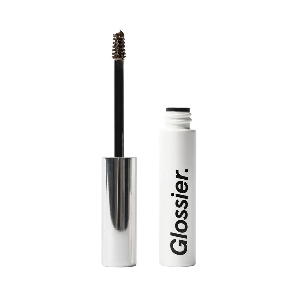 Glossier Boy Brow bundle - 5x BROWN + travel size Milky Jelly cleanser
